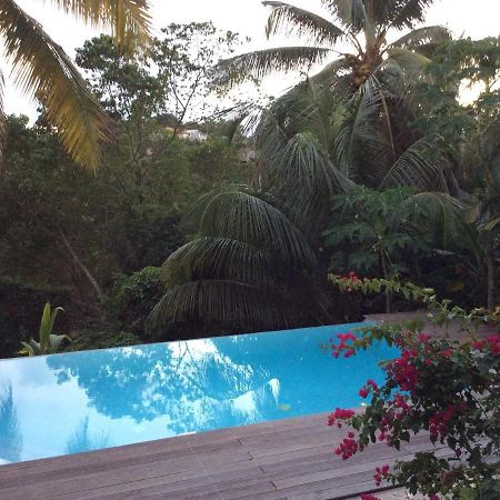 Confortable T1 Le Gosier, Wi-Fi, Piscine Dans Gite Le Gosier  Kültér fotó