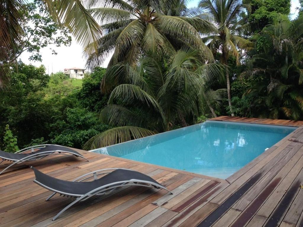 Confortable T1 Le Gosier, Wi-Fi, Piscine Dans Gite Le Gosier  Kültér fotó