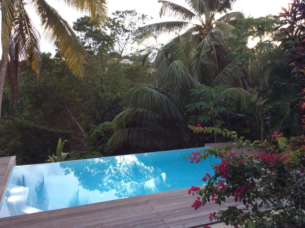 Confortable T1 Le Gosier, Wi-Fi, Piscine Dans Gite Le Gosier  Kültér fotó